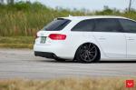 Audi A4 Avant 2.0T on Vossen Wheels (CVT) 2016 года